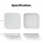 Elago Mac Mini Silicone Case - силиконов калъф за Apple Mac Mini (бял) 6