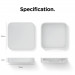 Elago Mac Mini Silicone Case - силиконов калъф за Apple Mac Mini (бял) 7