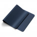 Satechi Eco-Leather Deskmate - дизайнерски кожен пад за бюро (син) 4