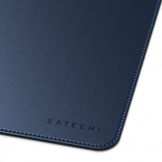 Satechi Eco-Leather Deskmate - дизайнерски кожен пад за бюро (син) 2