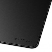 Satechi Eco-Leather Deskmate - дизайнерски кожен пад за бюро (черен) 2