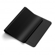 Satechi Eco-Leather Deskmate - дизайнерски кожен пад за бюро (черен) 3
