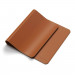 Satechi Eco-Leather Deskmate - дизайнерски кожен пад за бюро (кафяв) 4
