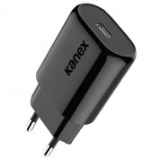 Kanex 18W USB-C Fast Charger with PPS (black)