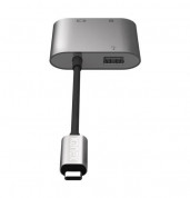 Kanex USB-C Multimedia Charging Adapter - адаптер за свързване от USB-C към HDMI 4K, USB и USB-C 3