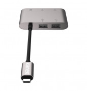 Kanex 4-Port USB Charging Hub with USB-C 3