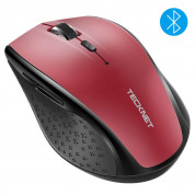 TeckNet EWM01308RA01 (BM308) Bluetooth Mouse - ергономична безжична мишка с блутут (за PC) (червена)