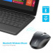 TeckNet EWM01308GA01 (BM308) Bluetooth Mouse - ергономична безжична мишка с блутут (за PC) (сива) 5
