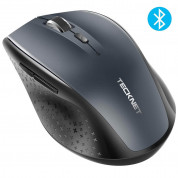 TeckNet EWM01308GA01 (BM308) Bluetooth Mouse - ергономична безжична мишка с блутут (за PC) (сива)