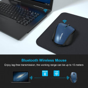 TeckNet EWM01308LA01 (BM308) Bluetooth Mouse - ергономична безжична мишка с блутут (за PC) (синя) 6