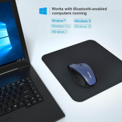TeckNet EWM01308LA01 (BM308) Bluetooth Mouse - ергономична безжична мишка с блутут (за PC) (синя) 2