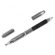 4smarts 3in1 Stylus Pen PRO - тъч писалка с три различни накрайника (сребрист) 2