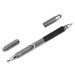 4smarts 3in1 Stylus Pen PRO - тъч писалка с три различни накрайника (сребрист) 3