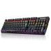 TeckNet X10707 LED Illuminated Mechanical Gaming Keyboard - механична геймърска клавиатура с LED подсветка (за PC) 1