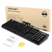 TeckNet X10707 LED Illuminated Mechanical Gaming Keyboard 2