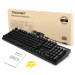 TeckNet X10707 LED Illuminated Mechanical Gaming Keyboard - механична геймърска клавиатура с LED подсветка (за PC) 3