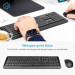 Tecknet Wireless Keyboard and Mouse Set X10616  - комплект безжични клавиатура и мишка (черен) 7