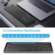 Tecknet Wireless Keyboard and Mouse Set X10616 5