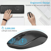 Tecknet Wireless Keyboard and Mouse Set X10616 3