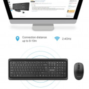 Tecknet Wireless Keyboard and Mouse Set X10616 2