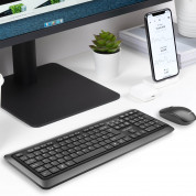 Tecknet Wireless Keyboard and Mouse Set X10616 1