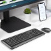 Tecknet Wireless Keyboard and Mouse Set X10616  - комплект безжични клавиатура и мишка (черен) 2