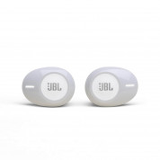 JBL Tune 120TWS - безжични Bluetooth слушалки с микрофон за мобилни устройства (бял)  1