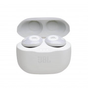 JBL Tune 120TWS - безжични Bluetooth слушалки с микрофон за мобилни устройства (бял) 