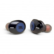 JBL Tune 120TWS - безжични Bluetooth слушалки с микрофон за мобилни устройства (син)  2