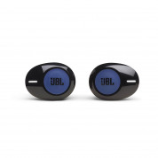 JBL Tune 120TWS - безжични Bluetooth слушалки с микрофон за мобилни устройства (син)  1
