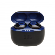 JBL Tune 120TWS - безжични Bluetooth слушалки с микрофон за мобилни устройства (син) 
