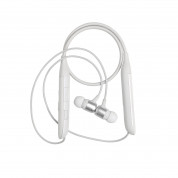 JBL Live 220BT - Wireless in-ear neckband headphones (white) 5
