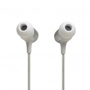 JBL Live 220BT - Wireless in-ear neckband headphones (white) 1