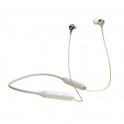 JBL Live 220BT - Wireless in-ear neckband headphones (white)