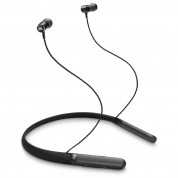 JBL Live 200BT - безжични Bluetooth слушалки с микрофон за мобилни устройства (черен) 