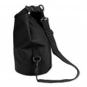 Ocean Pack Waterproof 5l - водонепромокаема чанта с презрамка за рамо, за вещи и различни предмети (черен) 1