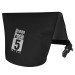 Ocean Pack Waterproof 5l - водонепромокаема чанта с презрамка за рамо, за вещи и различни предмети (черен) 4