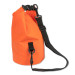 Ocean Pack Waterproof 5l - водонепромокаема чанта с презрамка за рамо, за вещи и различни предмети (оранжев) 2