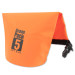 Ocean Pack Waterproof 5l - водонепромокаема чанта с презрамка за рамо, за вещи и различни предмети (оранжев) 3