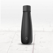 SGUAI Smart Bottle - умна бутилка за вода, с вградени сензори за температура (черен) 1