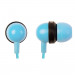 Wraps Talk In-Ear Earphones - иновативни слушалки (гривна) с микрофон за iPhone и мобилни устройства (син) 4