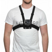 Kitvision Action Camera Starter Kit - комплект калъф за GoPro и екшън камери, нагръдник (ремък за рамена) и монопод (селфи стик) 4