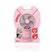 Torrii TorriiCool Portable USB Fan - преносим мини вентилатор (розов) 7