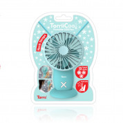 Torrii TorriiCool Portable USB Fan - преносим мини вентилатор (зелен) 6