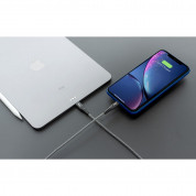 Torrii USB-C to Lightning Cable 1m. - USB-C кабел към Lightning за Apple устройства с Lightning и/или устройства с USB-C (черен) 4