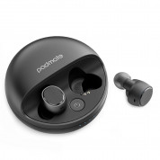 Padmate Tempo X12 TWS In-Ear Headset - безжични Bluetooth слушалки с микрофон за мобилни устройства (черен) 