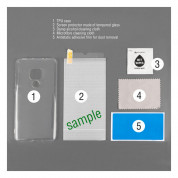 4smarts 360° Protection Set Limited Cover for Samsung Galaxy A20E (transparent) 2