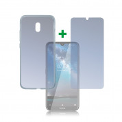 4smarts 360° Protection Set for Nokia 2.2 (transparent)