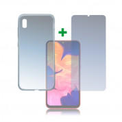 4smarts 360° Protection Set for Samsung Galaxy A10 (transparent)