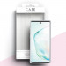 Case FortyFour No.1 Case - силиконов (TPU) калъф за Samsung Galaxy Note 10 Plus (прозрачен) 3